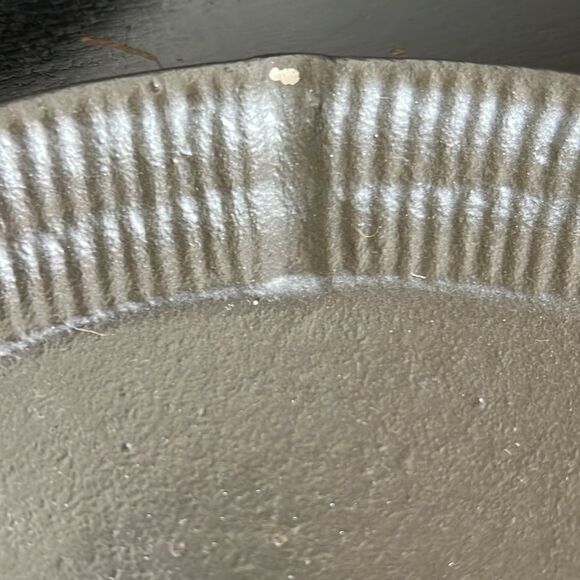 Pottery Barn Metal Round Tray - Picture 5 of 10